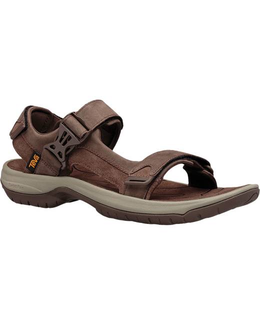 Teva mens cheap leather sandals