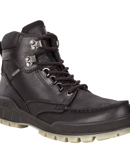 mens ecco black boots