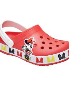 Children's Crocs Fun Lab Disney Minnie Mouse Band Clog Juniors