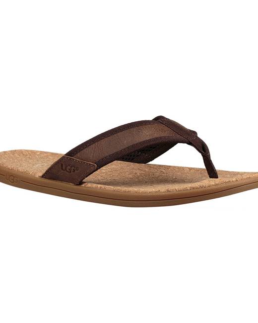 mens ugg flip flops sale