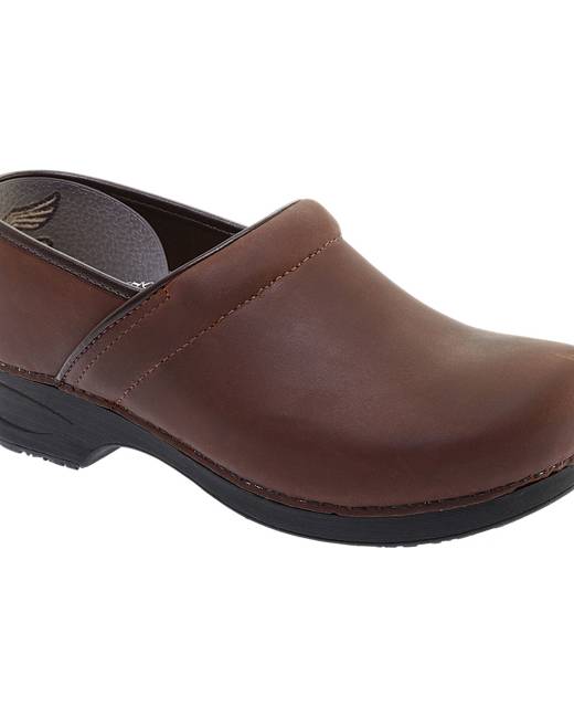 Dansko leather clearance shoes