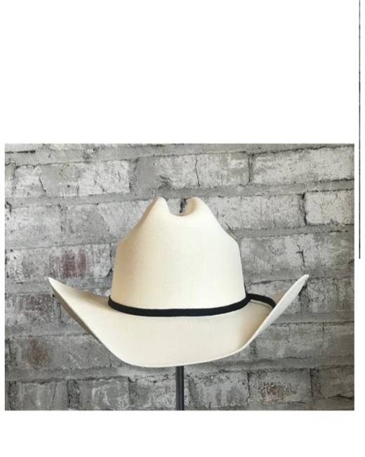 Saddleback Hats Brown Shapeable Bangora Straw Cowboy Western Hat w/Concho Studs 