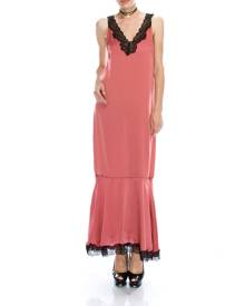 dress forum Lace Trimmed Dress