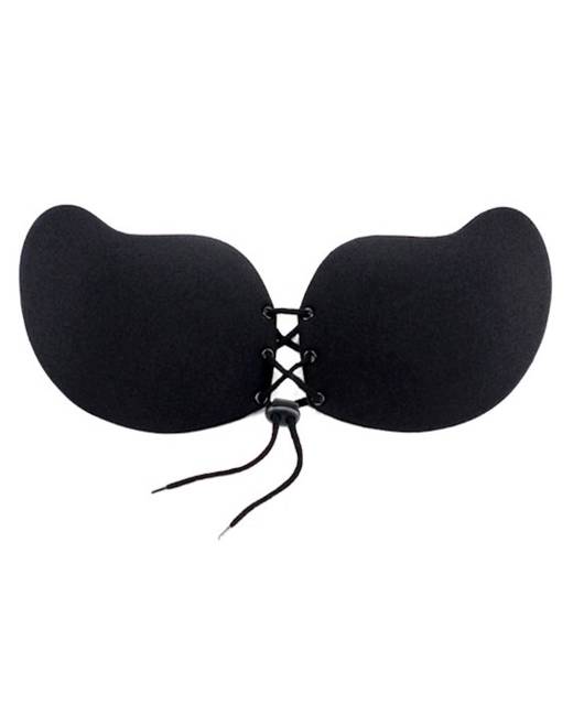 Thistle and Spire Mirage Strapless Bra in Black