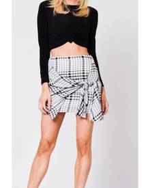 Lux Plaid Skirt