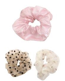 Fame Accessories Large Hair Scrunchie