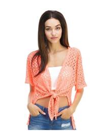Miley and Molly Cover Up Blouse Gown Top Crop Shrugs Top