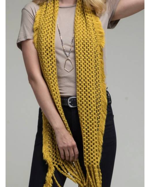 Fun&Basics Dark green scarf with golden glitters WOMEN FASHION Accessories Shawl Golden discount 61% Green/Golden Single 