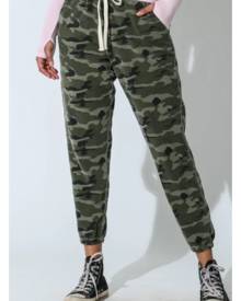 Electric & Rose camouflage jogger