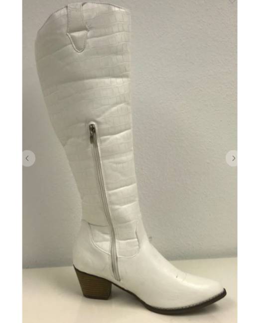 white cowboy boots size 11