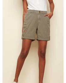 Charlie B. Cuffed Cargo Shorts