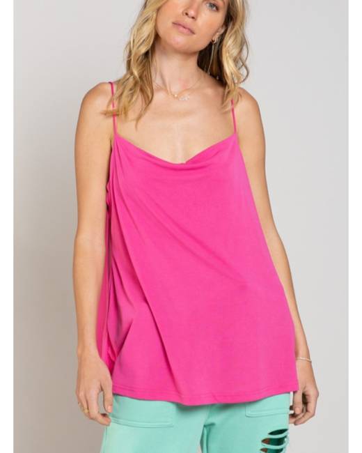 Pink Women's Cami Tops - Clothing | Stylicy USA