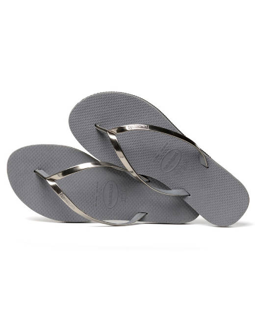 Grey havaianas cheap