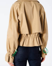 Green Women's Denim Jackets - Clothing | Stylicy