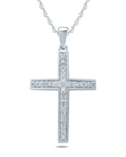 silver religious necklaces