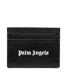 PALM ANGELS - Leather Credit Card Case