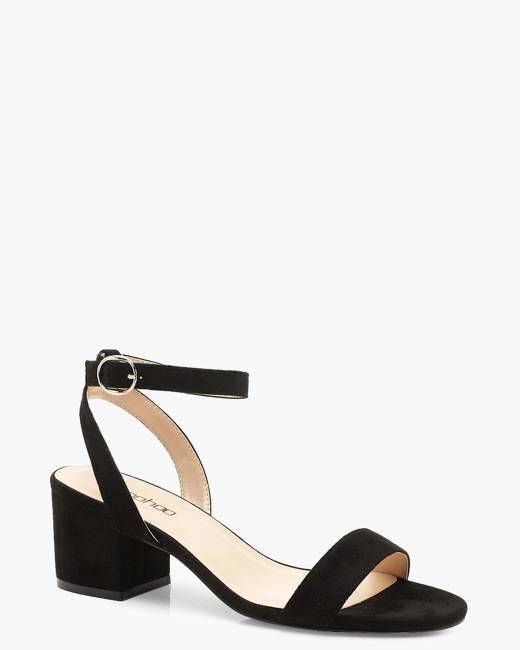 Boohoo sandals online heels