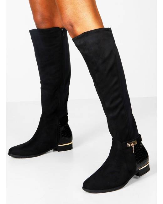 boohoo long boots