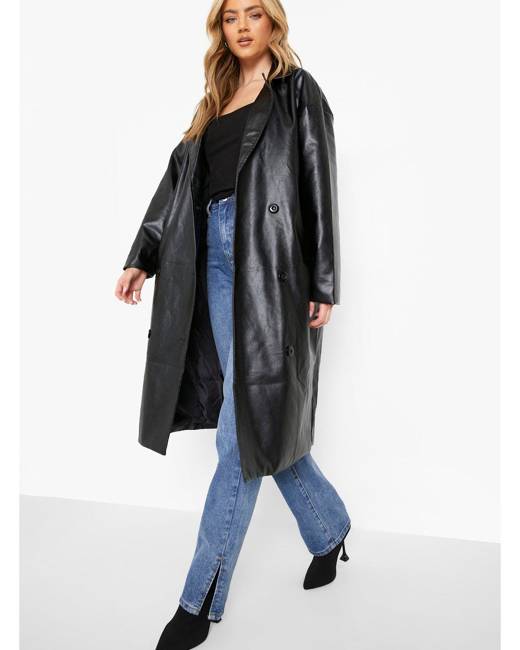 Indefinite Pidgin coal Boohoo Women's Trench Coats - Clothing | Stylicy USA