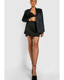 Plus Patterned Fishnet Tights