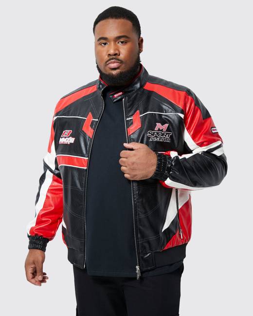 Red jacket clothing on sale mens