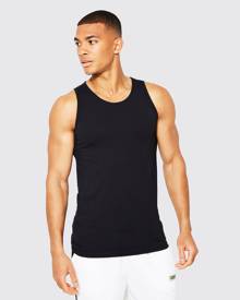 Boohoo Muscle Fit Vest - Black - S