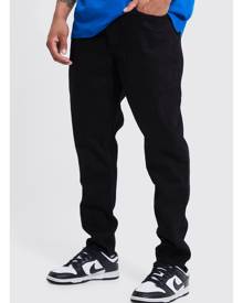 Boohoo Tapered Rigid Jean - Black - 28R