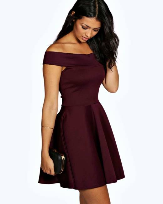 boohoo ball dresses