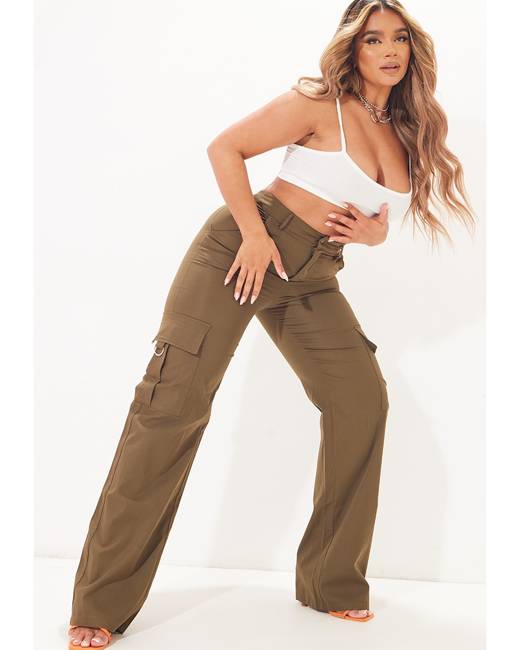 Women's Cargo Pants at Pretty Little Thing