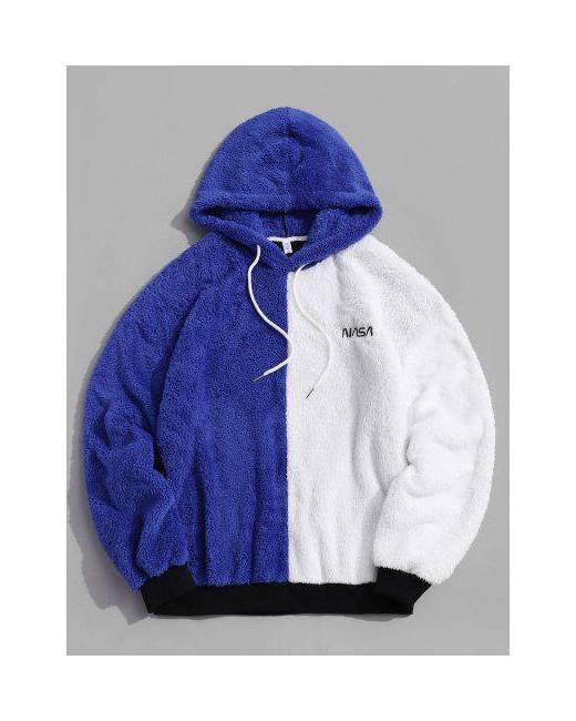 Zaful on sale contrast hoodie