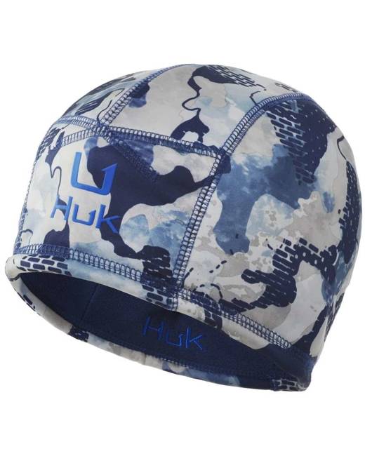 Huk Reversible Camo Beanie - Hunt Club Camo - Os