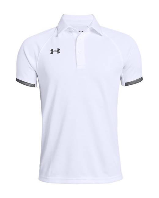 under armour long sleeve polo youth