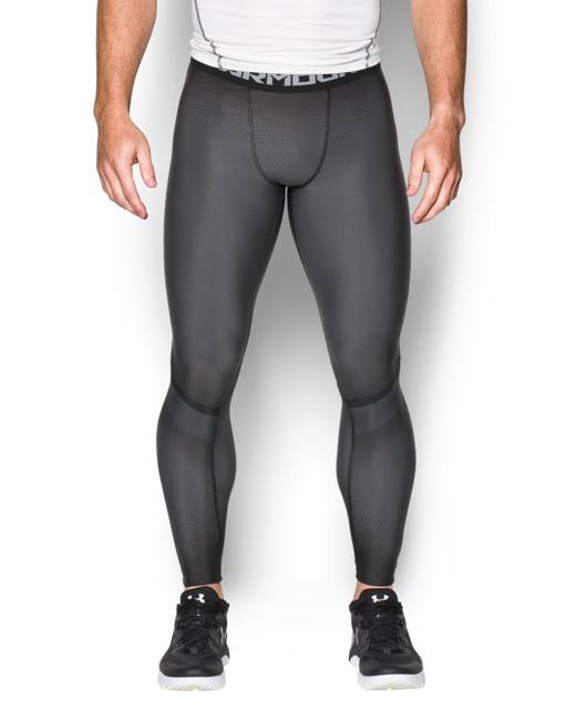 Under Armour Training Cold Gear leggings with reflective detail in