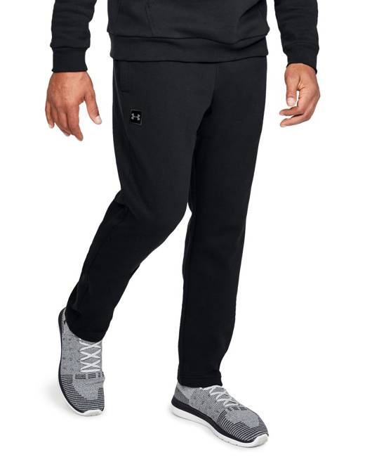 mens under armour jogging bottoms