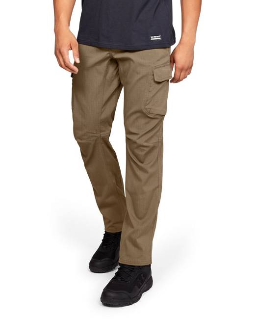 under armour cargo pants grey