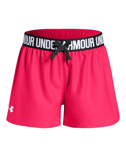 girls under armour shorts