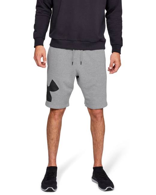 under armour fleece shorts mens