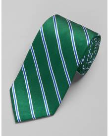 JoS. A. Bank Men's Reserve Collection Simple Stripes Tie, Green, One Size JoS. A. Bank Men's Reserve Collection Simple Stripes Tie, Green, One Size