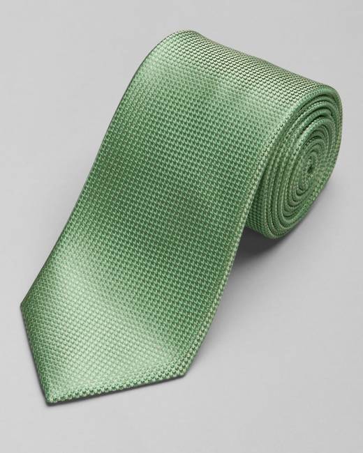 Cotton Tie - Protea Green