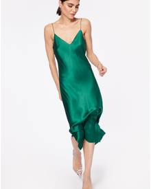 Cami NYC Raven Dress Spruce