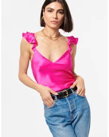 Cami NYC Damaris Cami Neon Pink