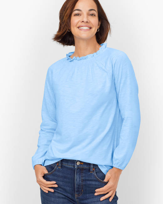 Soft Merino V-Neck Sweater - Leopard Print