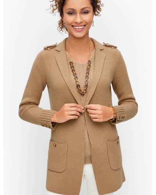 talbots cardigan