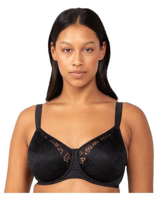 Leading Lady Lillian Back Smoothing Front Close Wire-free Bra - Whisper Nude
