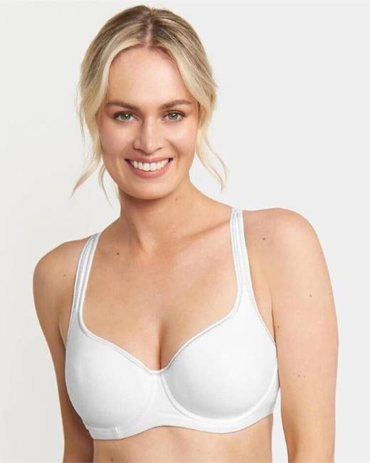 Triumph Endless Comfort Soft Cup Wire-free Bra - White