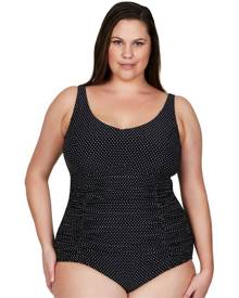 Artesands Zig Zag Raphael Underwire E-F Cup One Piece Swimsuit