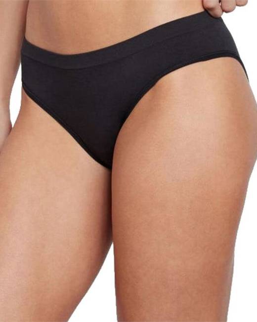 Tanga Womens Briefs Smooth Cotton Underwear Basic Panties Stretch New 534