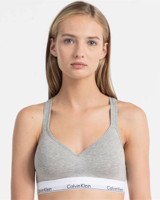 Calvin Klein Modern Cotton metallic logo lightly lined maternity