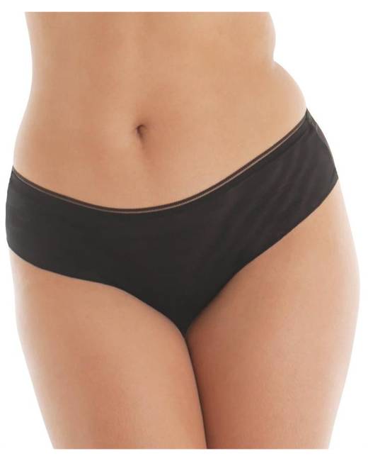 Vanity Fair Women's Smoothing Comfort with Lace Brief Underwear