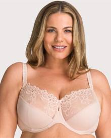 Fayreform Ultimate Comfort Front Closure Soft Cup Wire-Free Bra